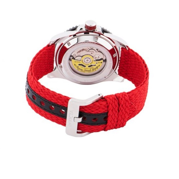 New Invicta  Pro Diver Automatic Men’s Watch 44 mm Red - Picture 10 of 11